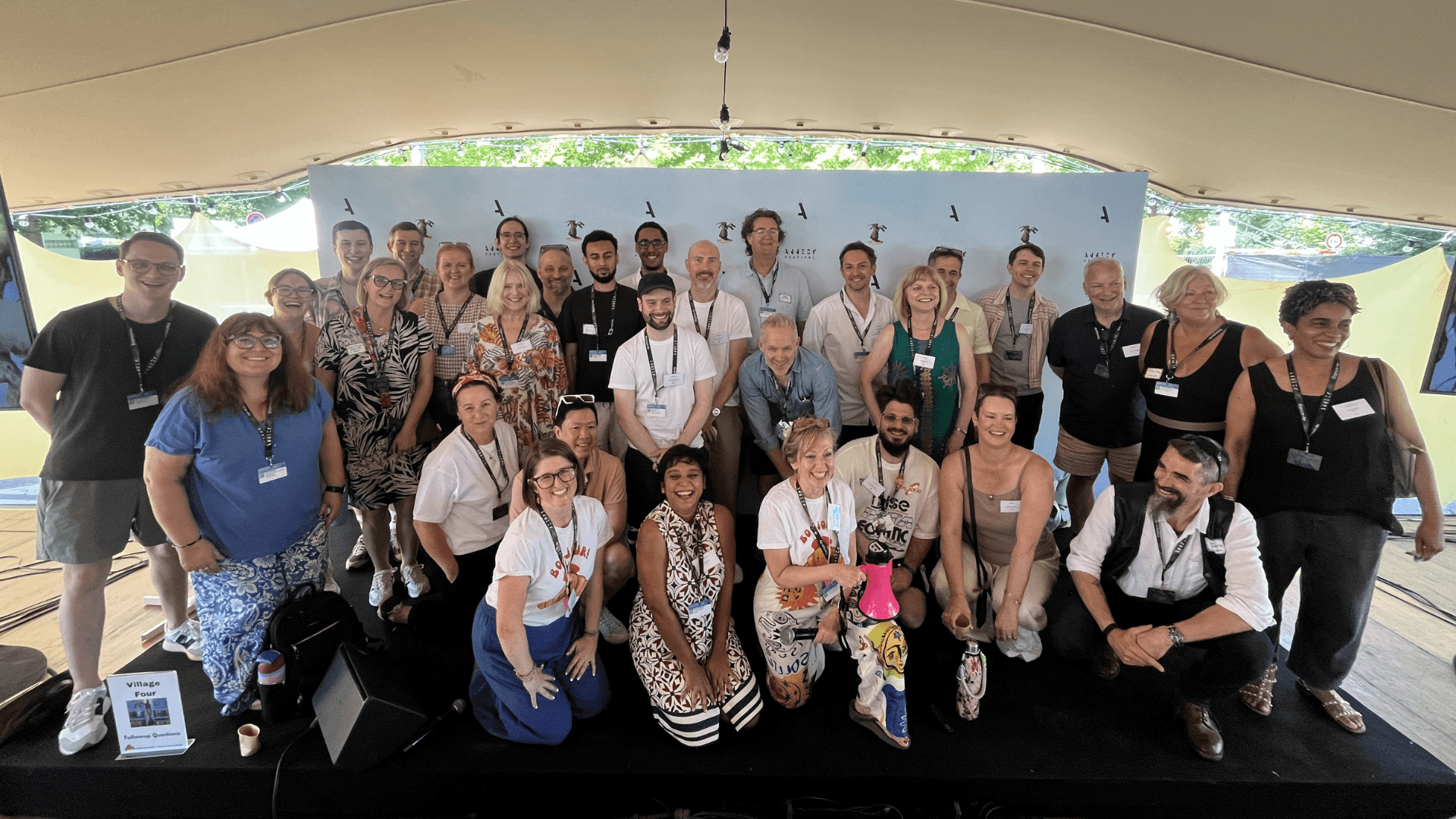 Last month, our DNEG Animation team attended the Annecy Festival 2026! image