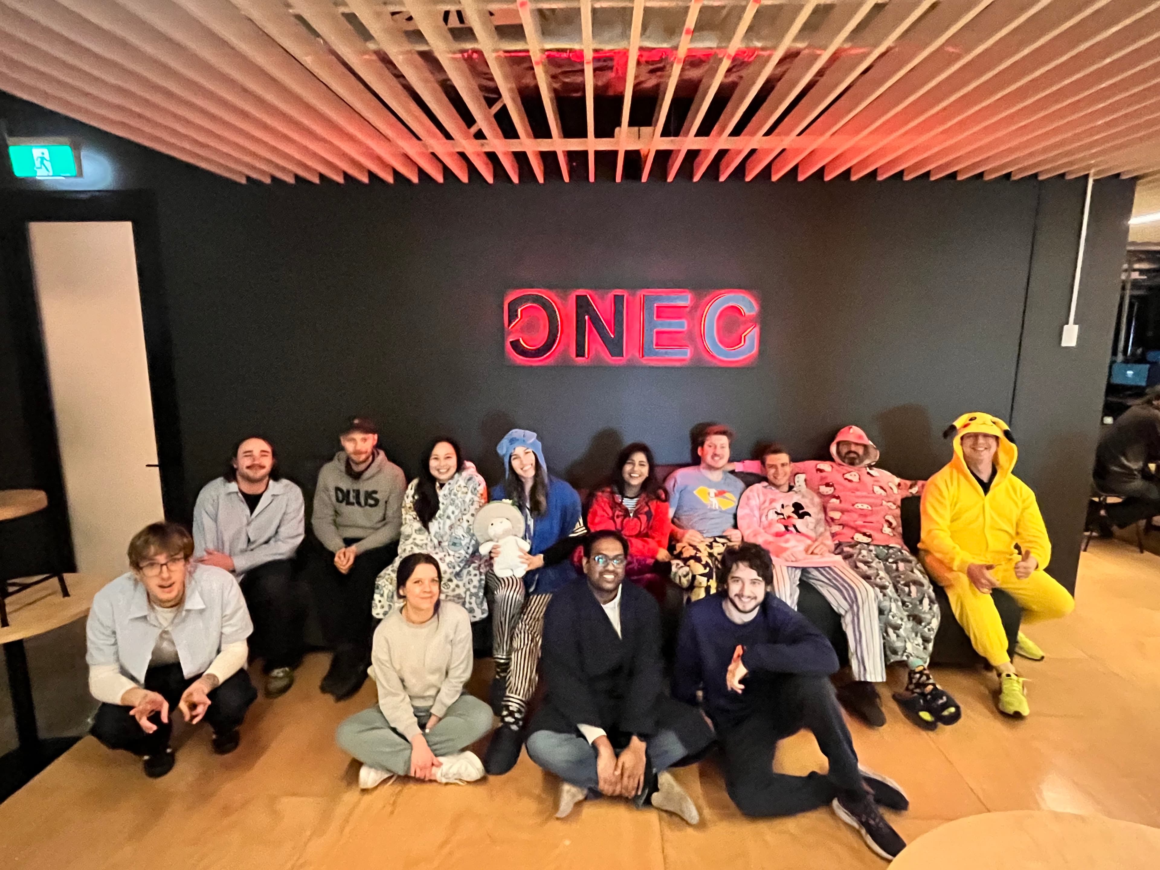 Image - DNEG Sydney gets cozy for charity!