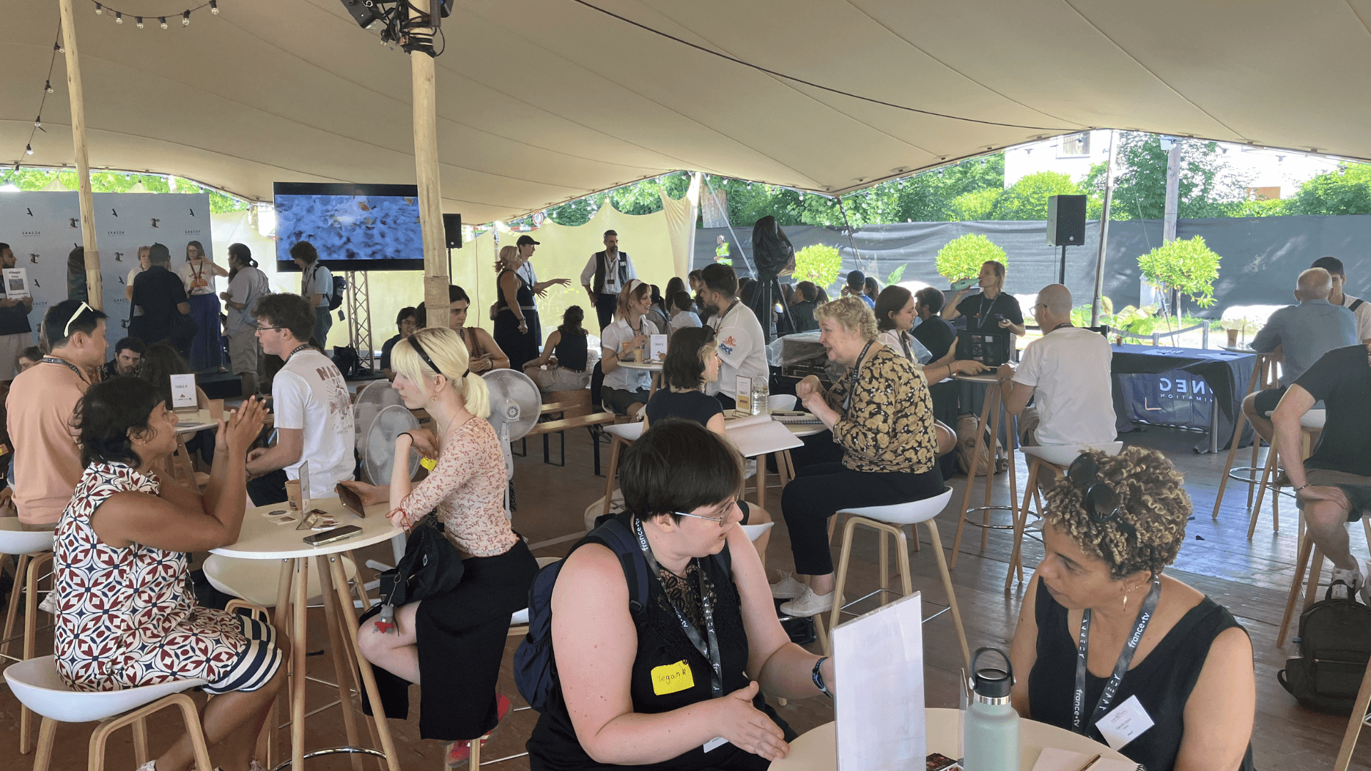 Last month, our DNEG Animation team attended the Annecy Festival 2026! image